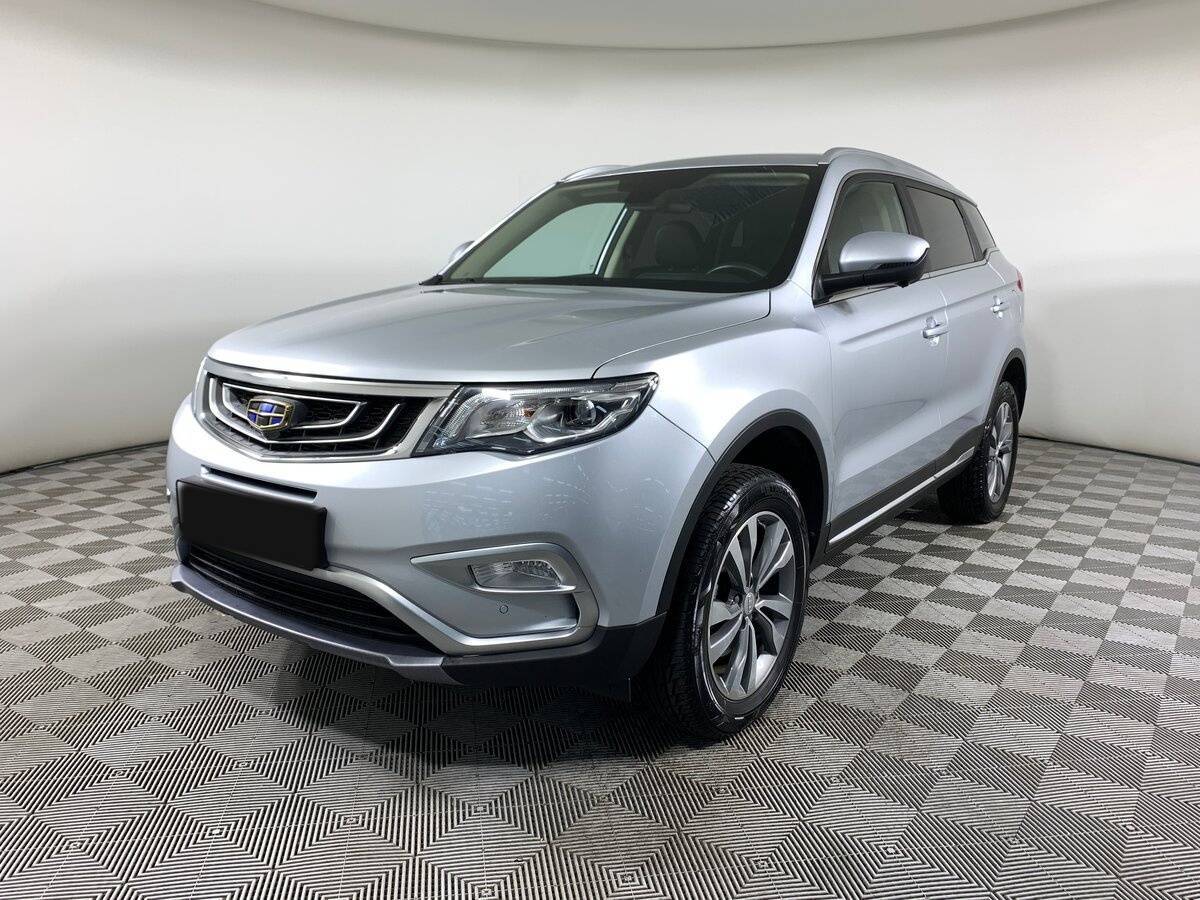 Geely Atlas, 2021