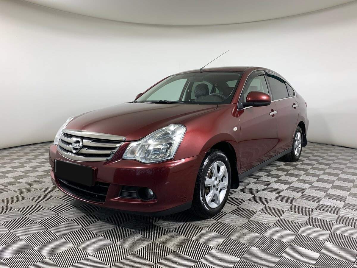 Nissan Almera, 2016