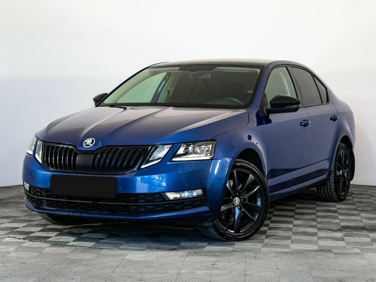 Skoda Octavia, 2019 - фото №1