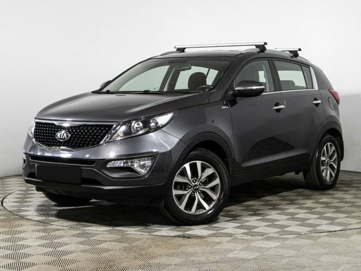 Kia Sportage, 2015