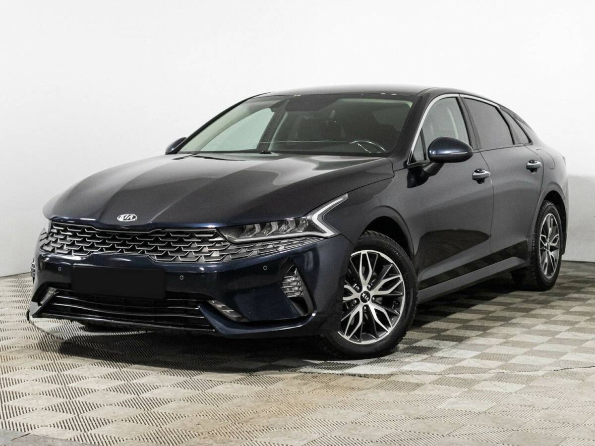 Kia K5, 2021 - фото №1