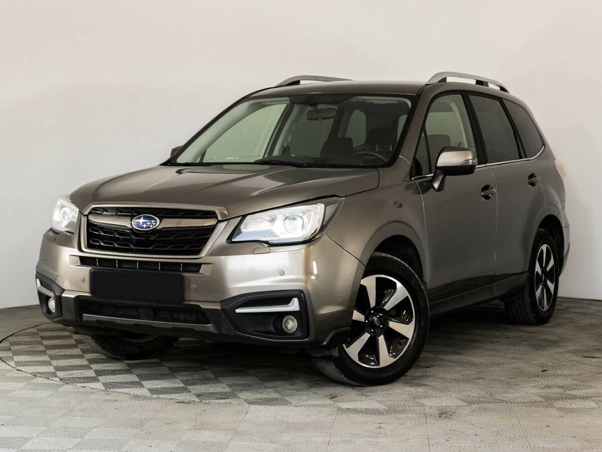 Subaru Forester, 2017