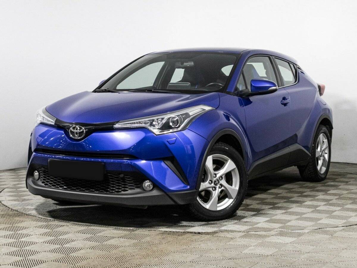 Toyota C-HR, 2019