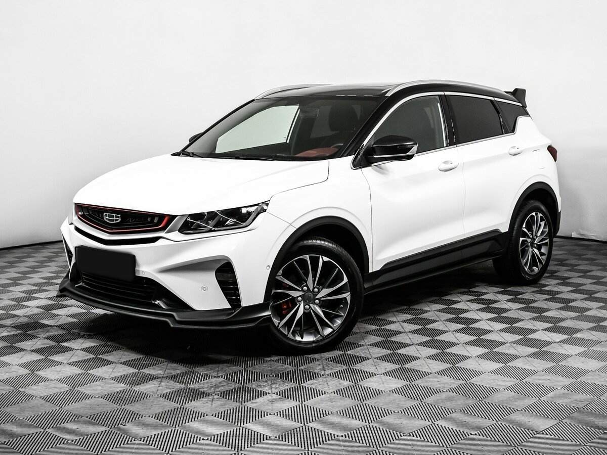 Geely Coolray, 2023