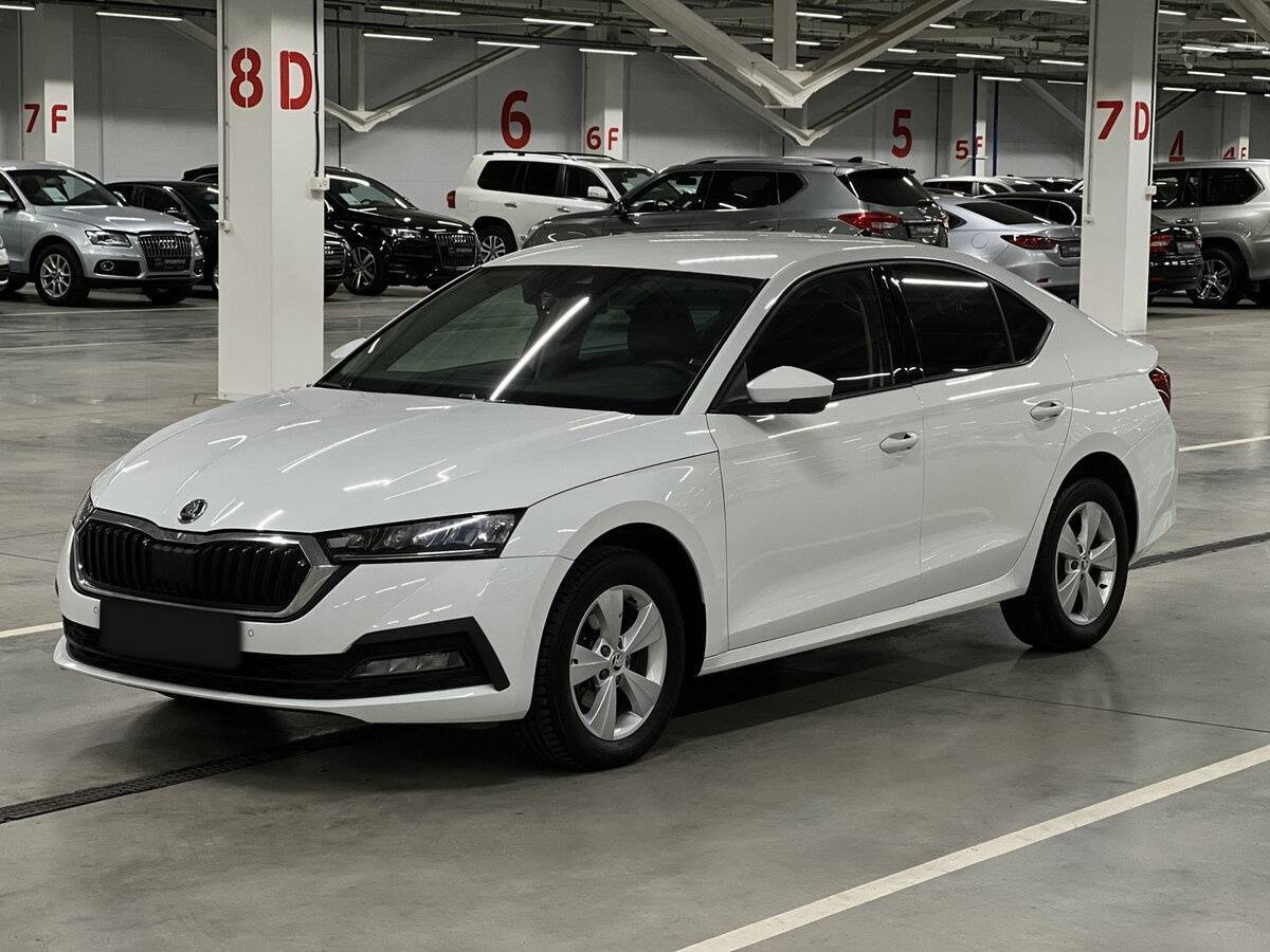 Skoda Octavia, 2020 - фото №1