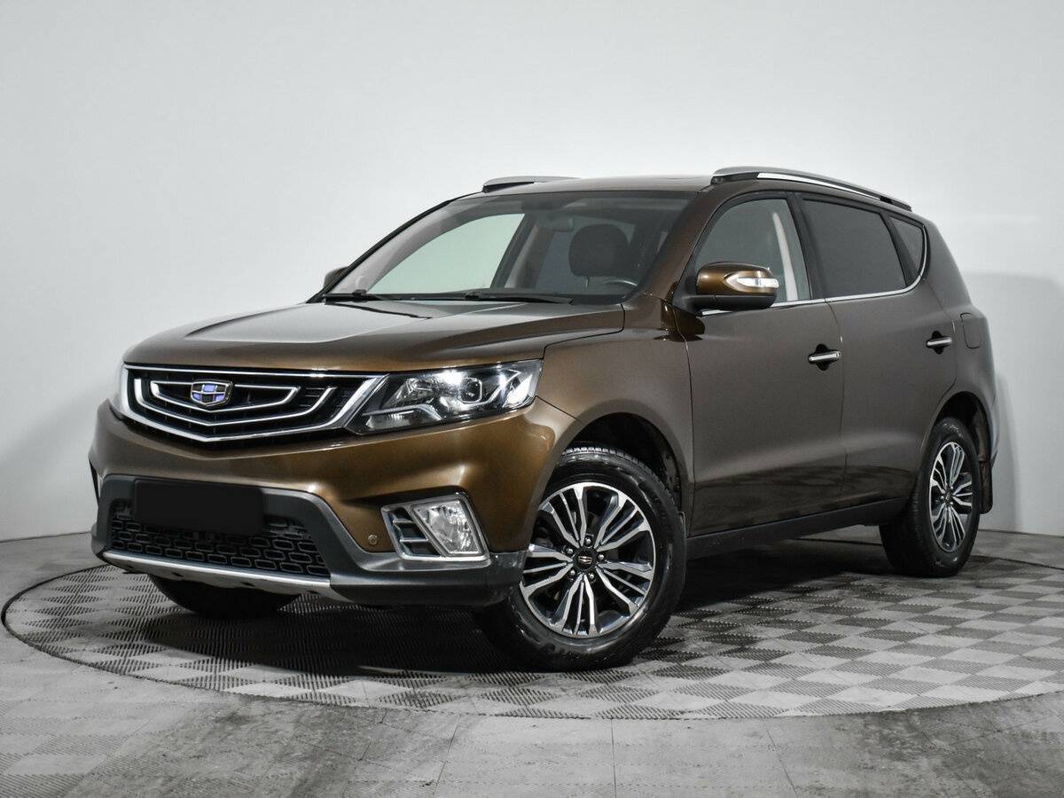 Geely Emgrand X7, 2021