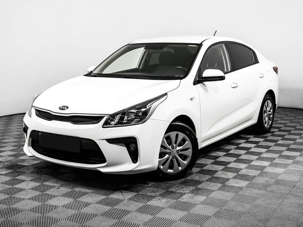 Kia Rio, 2018 - фото №1
