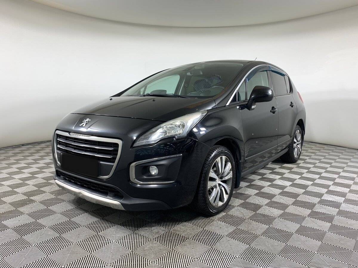 Peugeot 3008, 2014