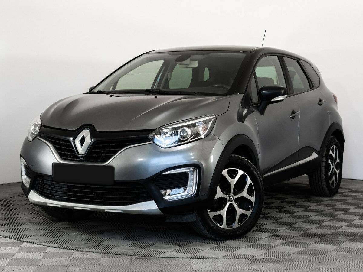 Renault Kaptur, 2017