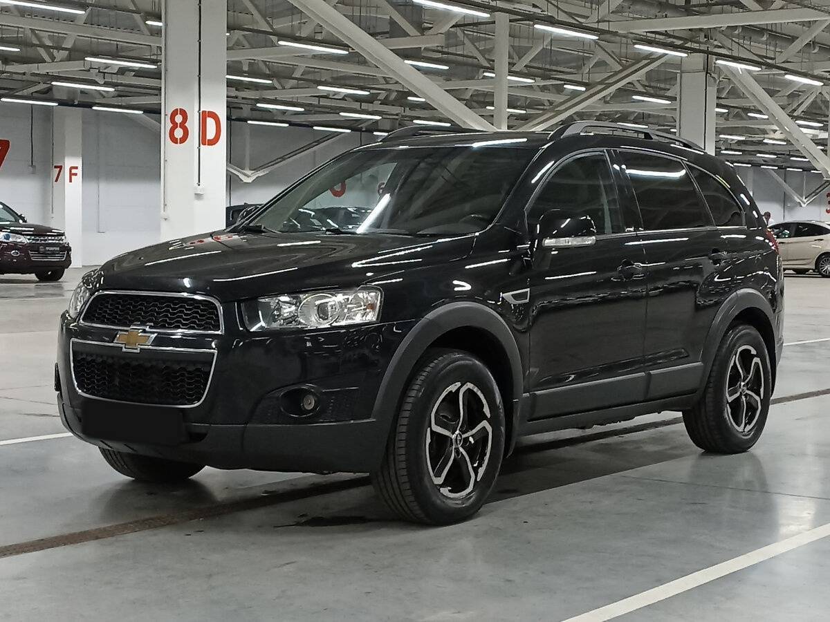 Chevrolet Captiva, 2013 - фото №1