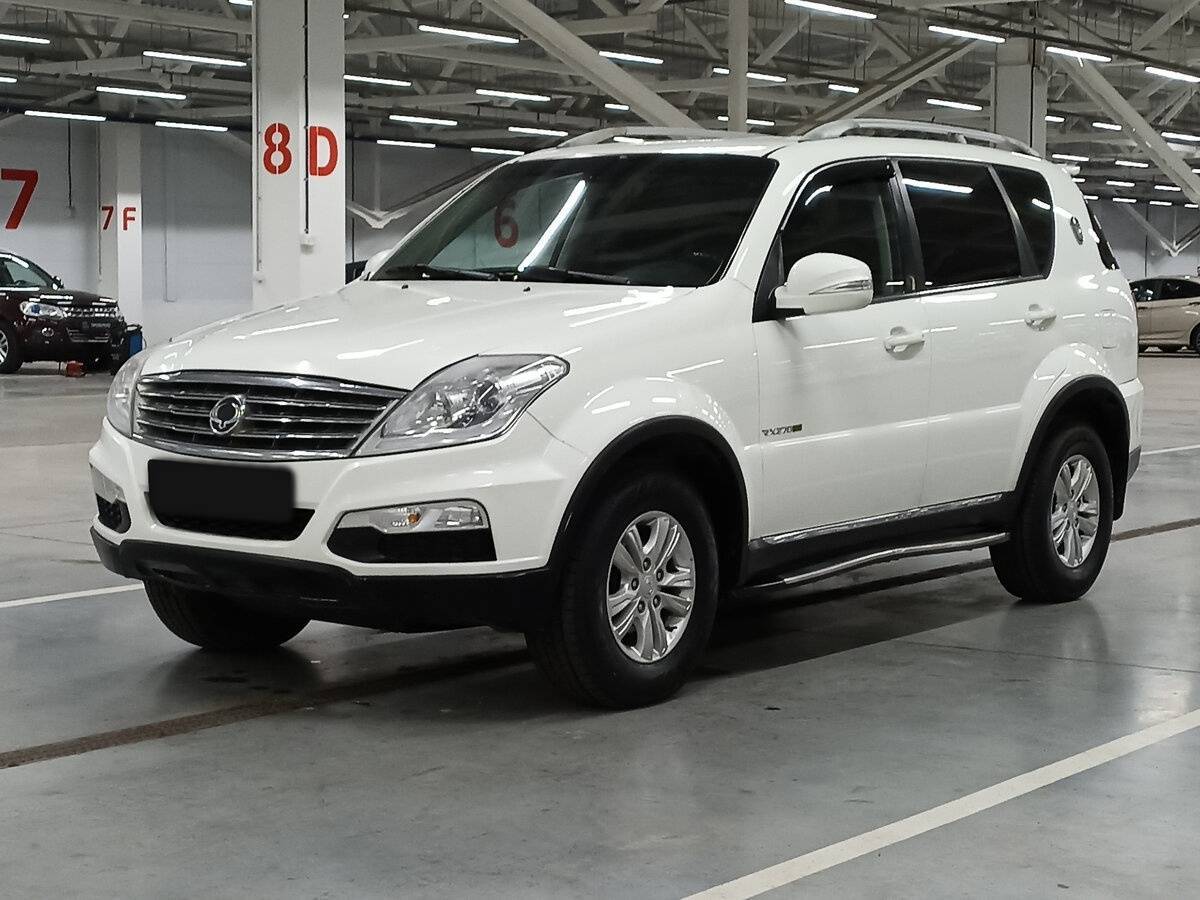 SsangYong Rexton, 2013