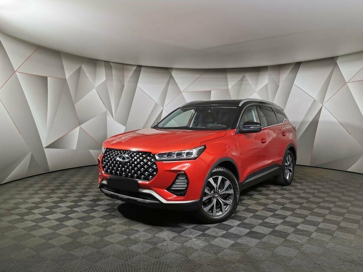 Chery Tiggo 7 Pro, 2021 - фото №1