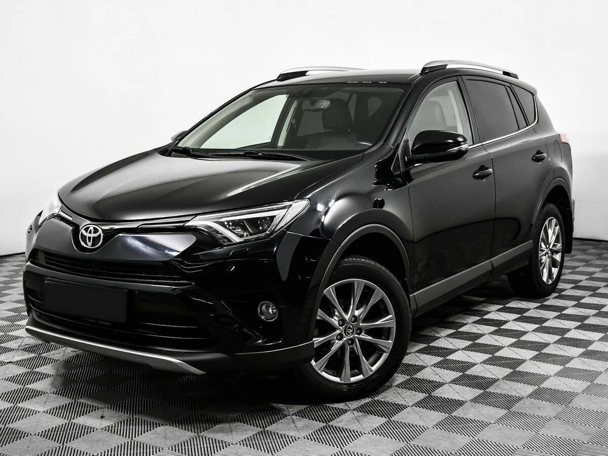 Toyota RAV4, 2017 - фото №1