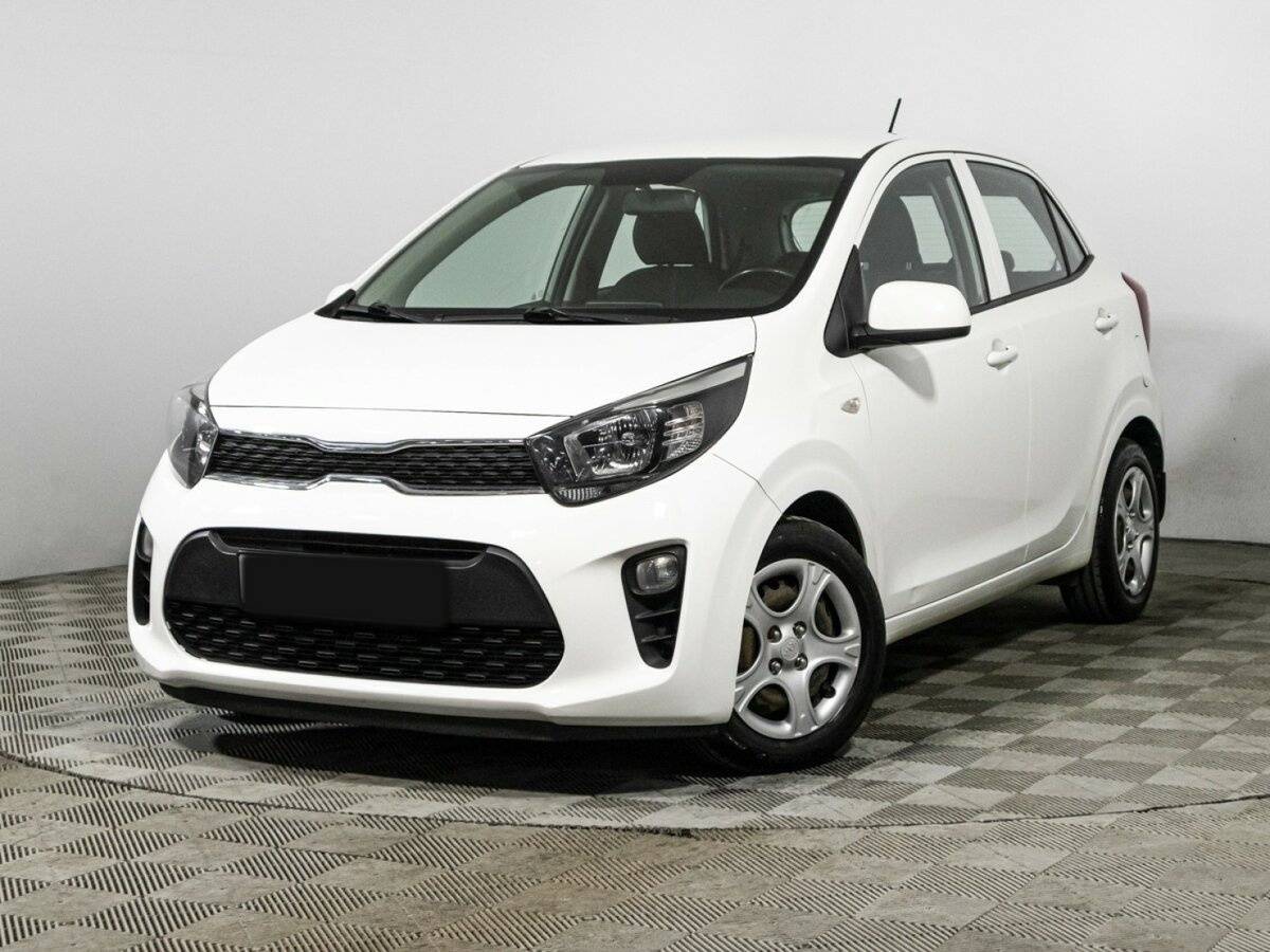 Kia Picanto, 2018 - фото №1
