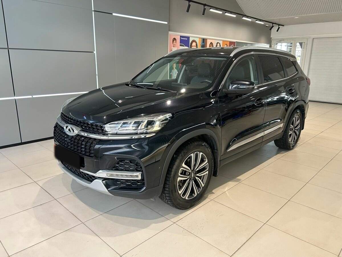 Chery Tiggo 8, 2021