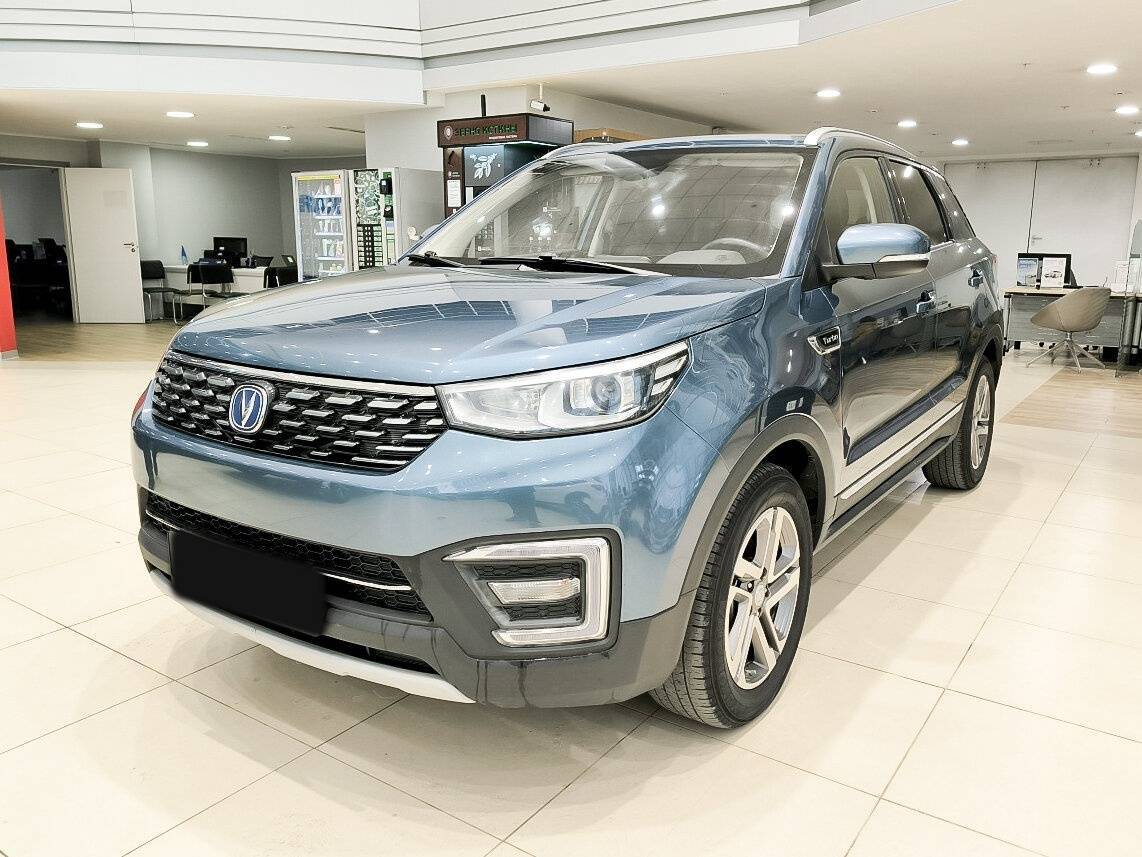 Changan CS55, 2019
