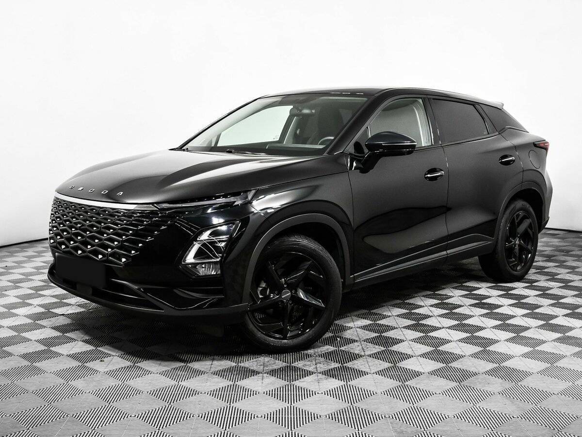 Omoda C5, 2023