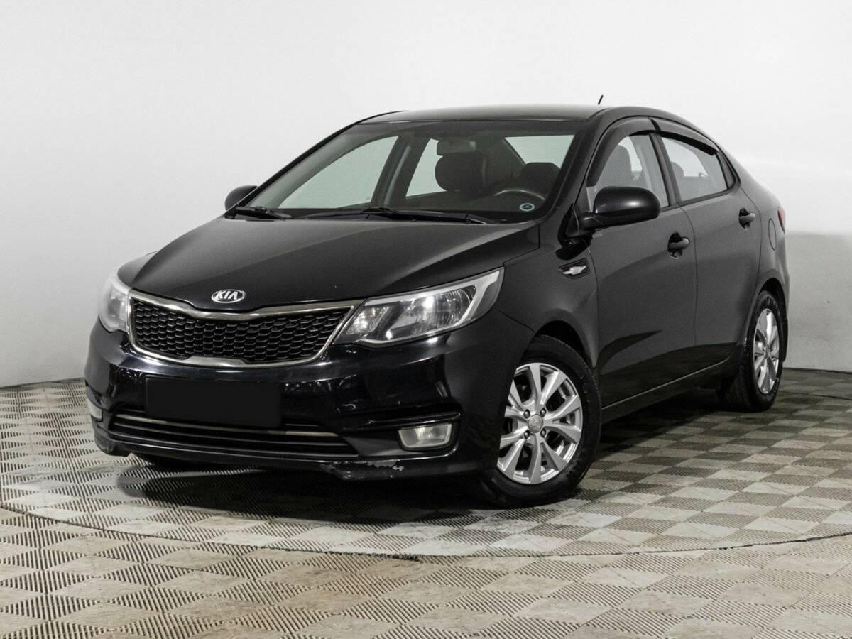 Kia Rio, 2015