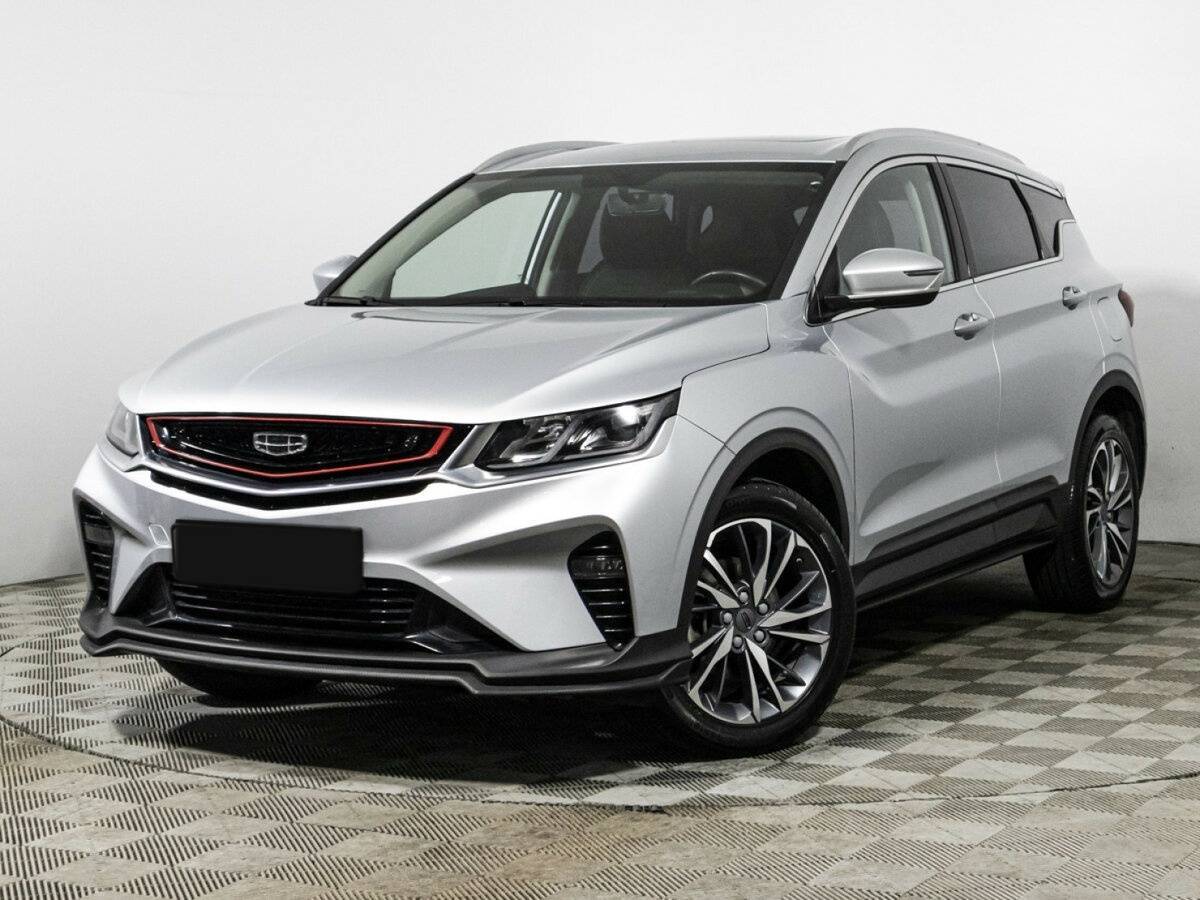 Geely Coolray, 2021