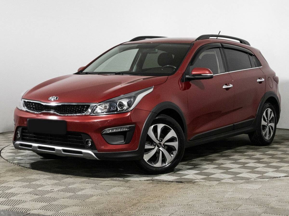 Kia Rio X-Line, 2018