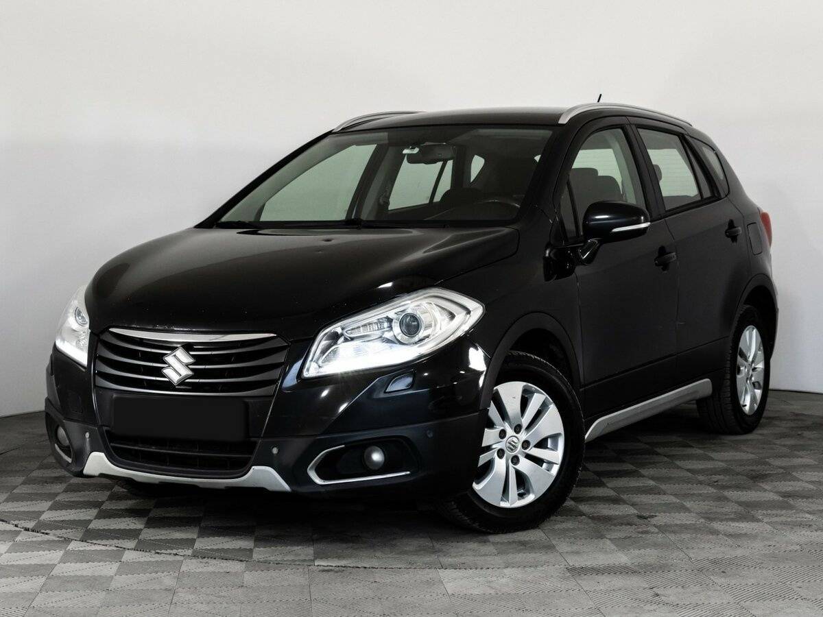 Suzuki SX4, 2014 - фото №1