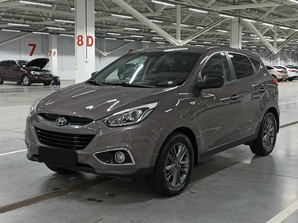 Hyundai ix35, 2014