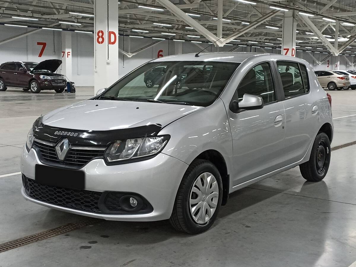 Renault Sandero, 2017