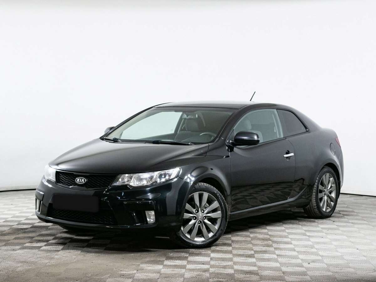Kia Cerato Koup, 2012