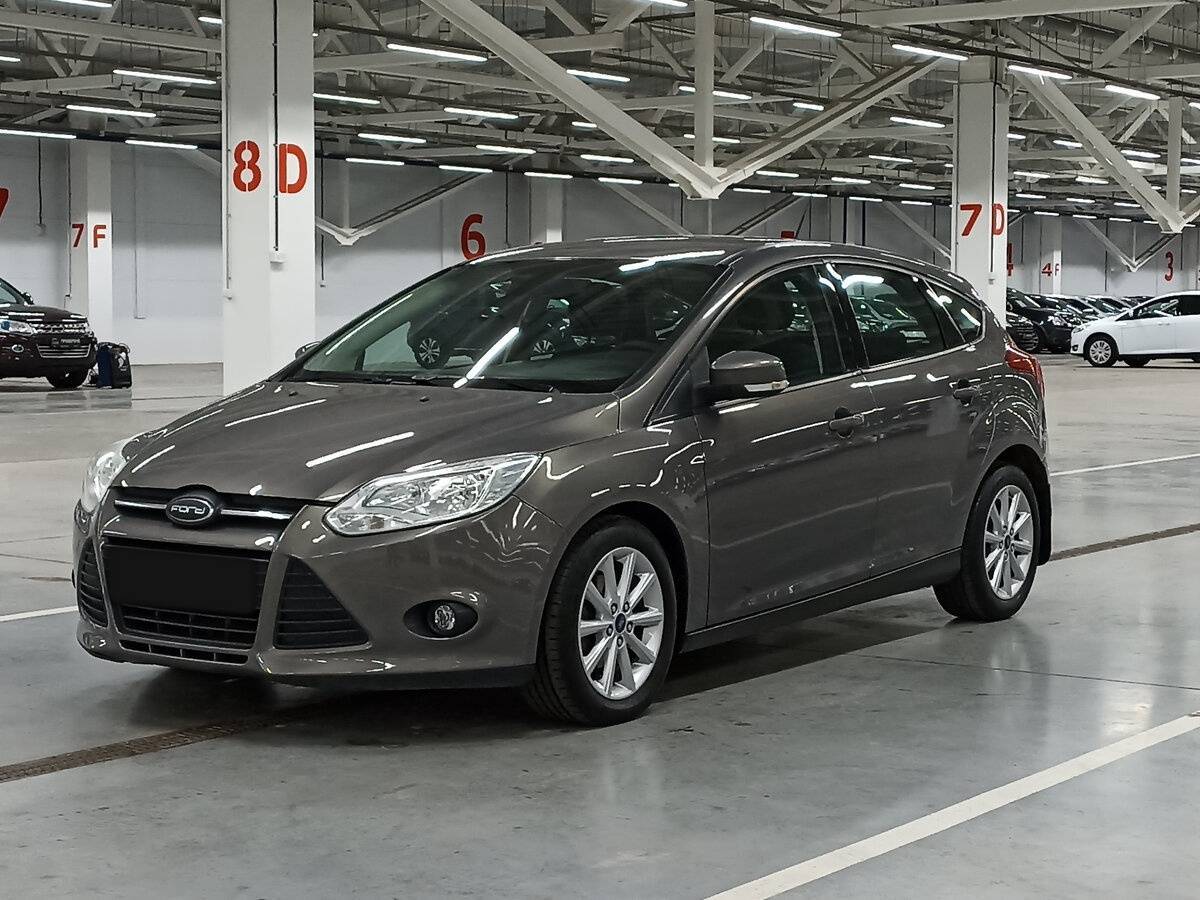Ford Focus, 2012 - фото №1