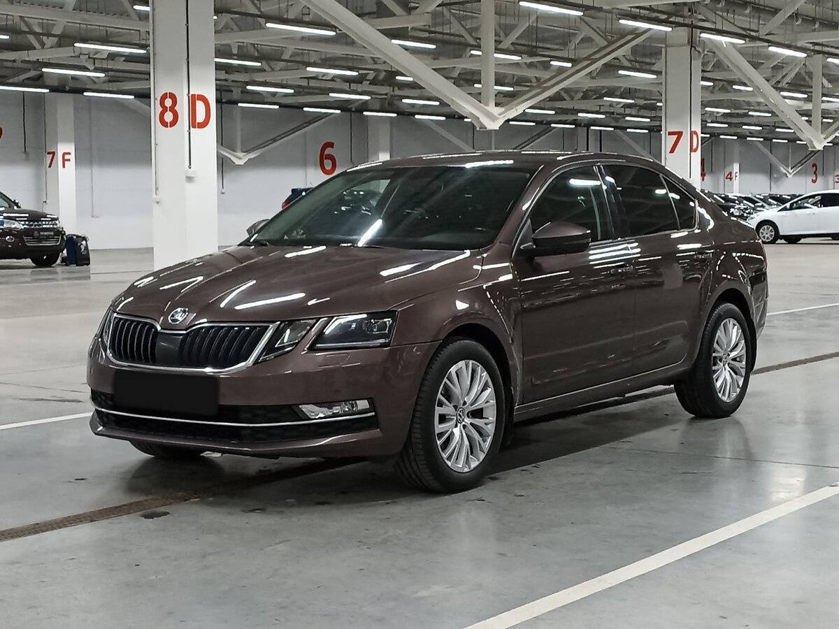 Skoda Octavia, 2018 - фото №1