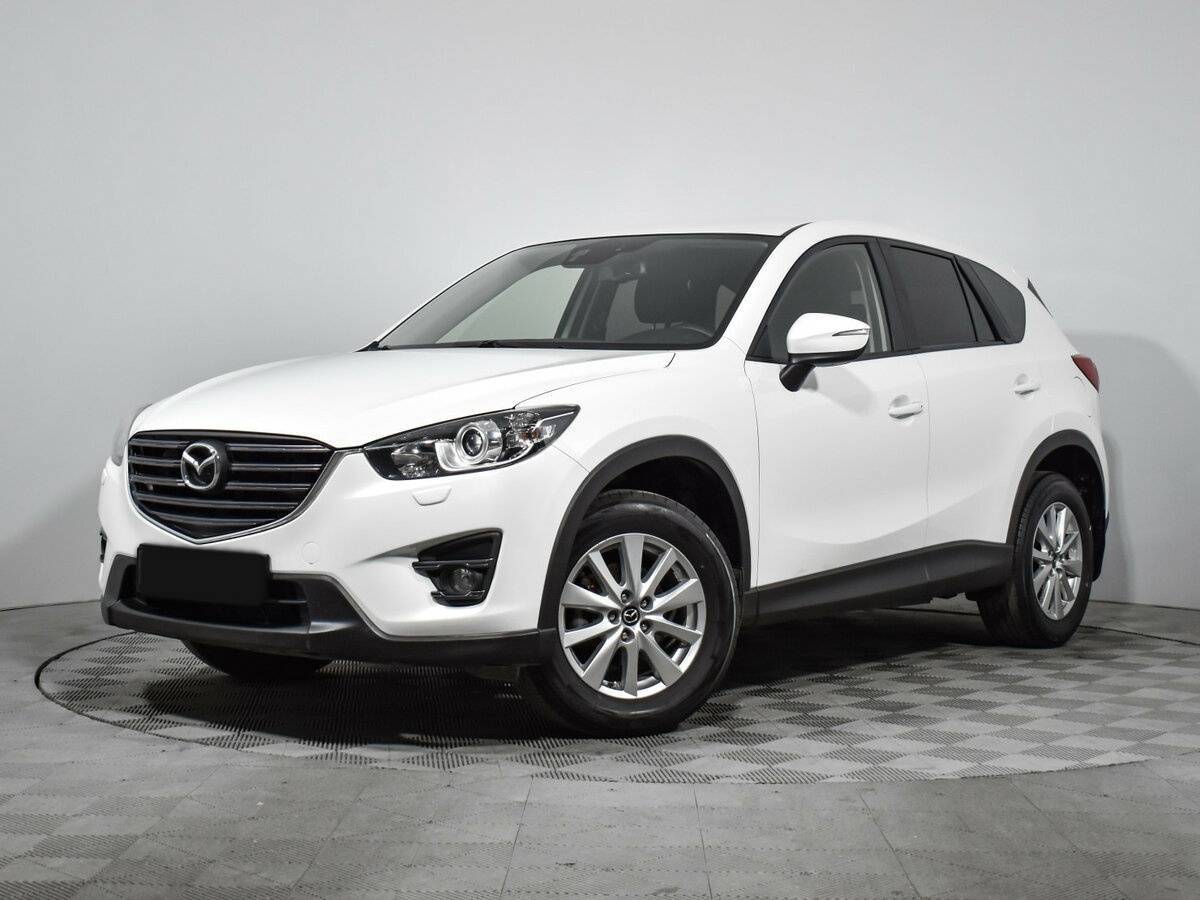 Mazda CX-5, 2016 - фото №1