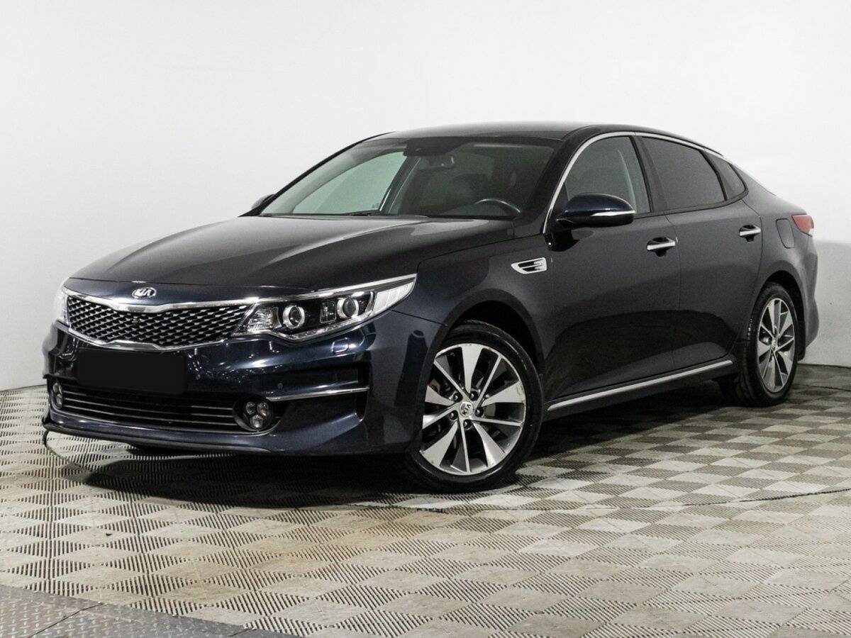 Kia Optima, 2018 - фото №1