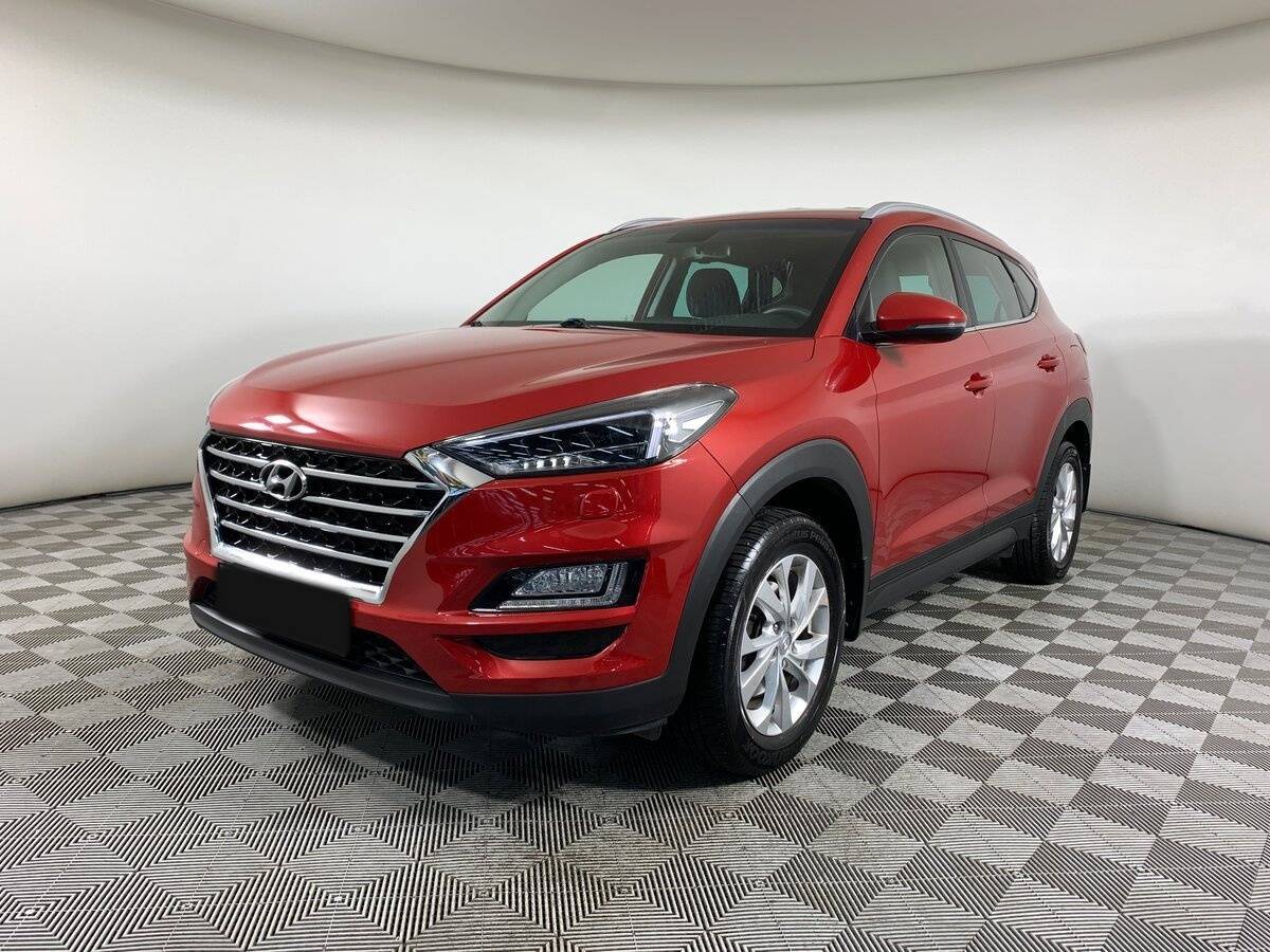 Hyundai Tucson, 2019 - фото №1