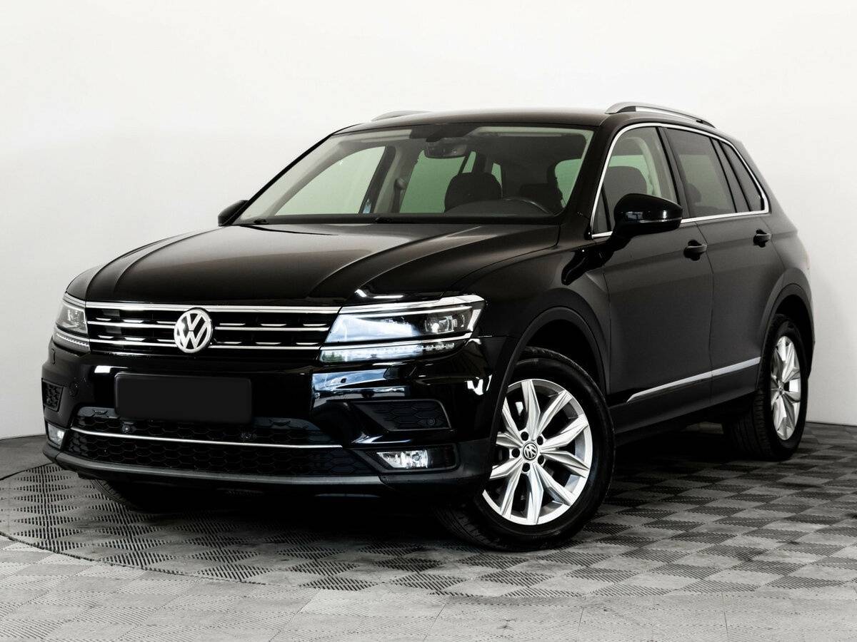 Volkswagen Tiguan, 2018 - фото №1