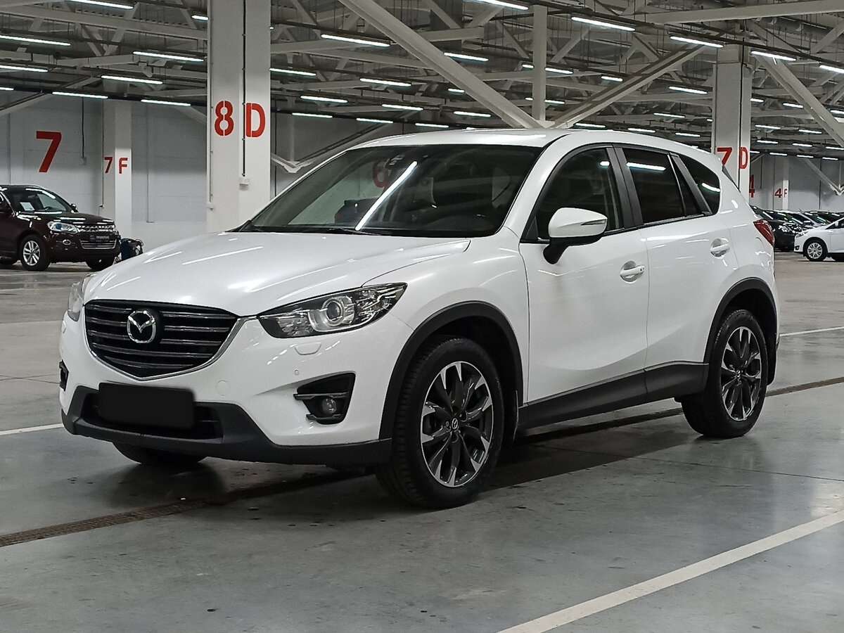 Mazda CX-5, 2016