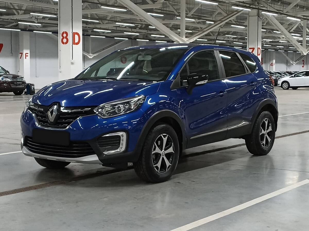 Renault Kaptur, 2021 - фото №1