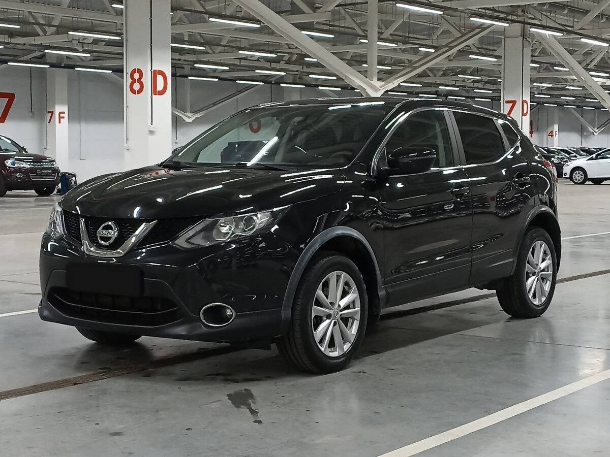 Nissan Qashqai, 2018 - фото №1