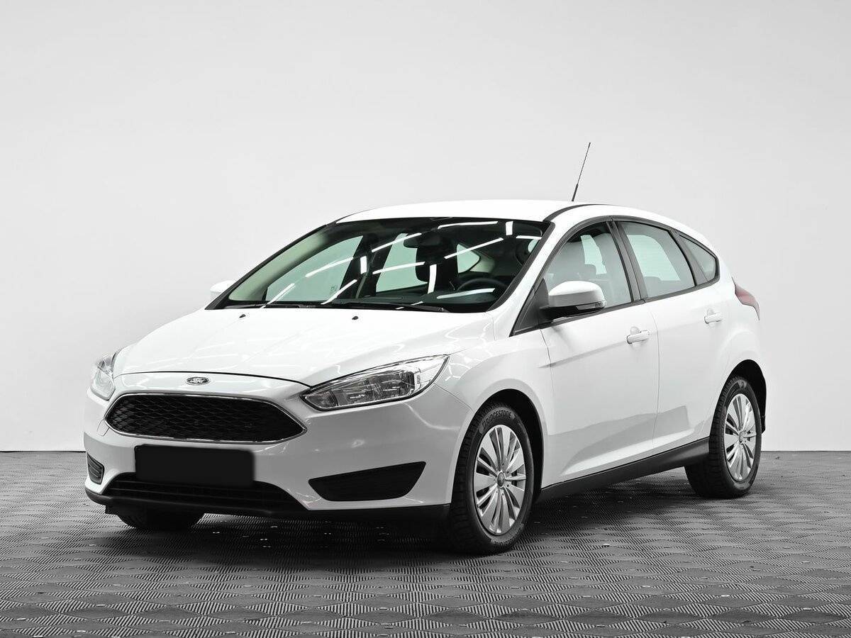 Ford Focus, 2016 - фото №1