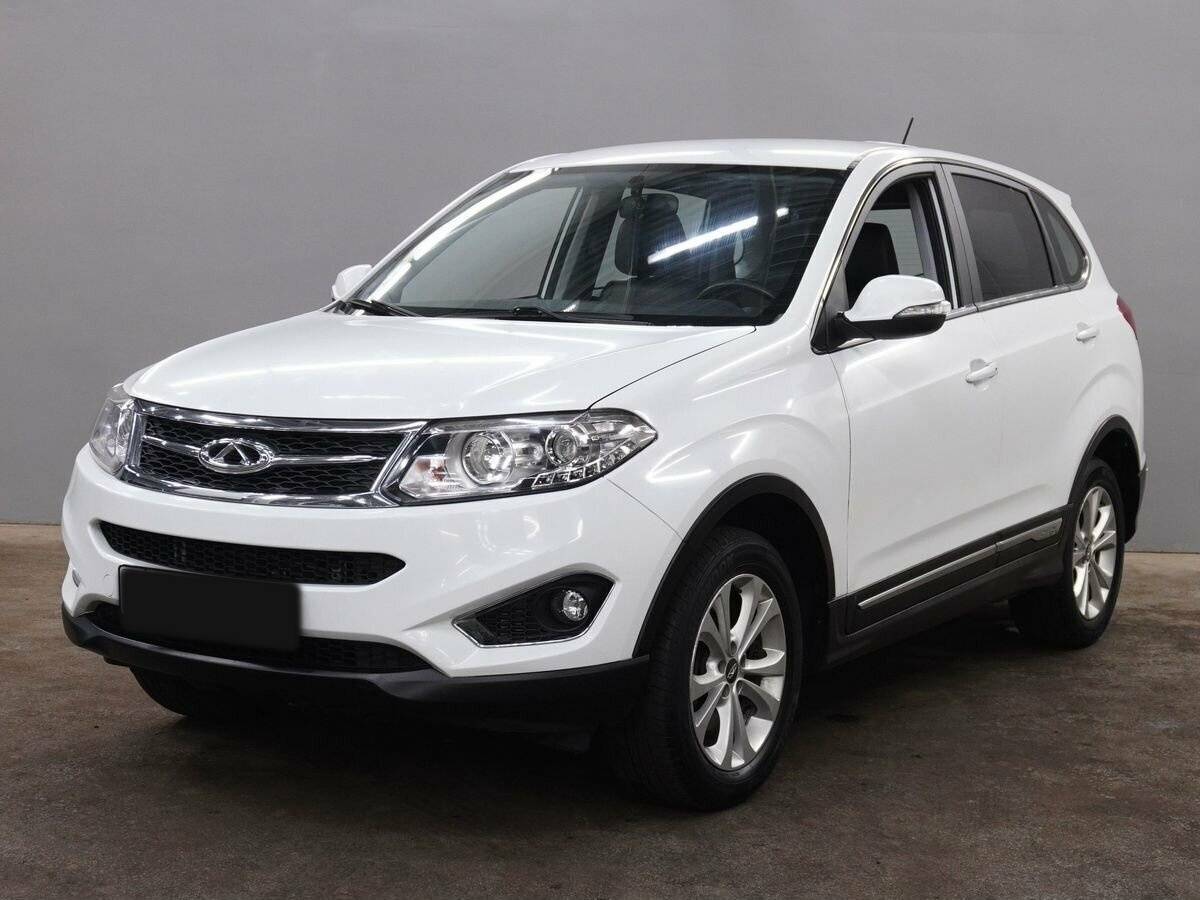 Chery Tiggo 5, 2014