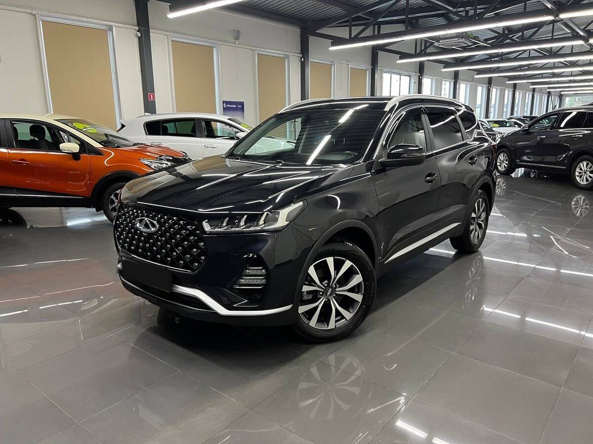 Chery Tiggo 7 Pro, 2022 - фото №1