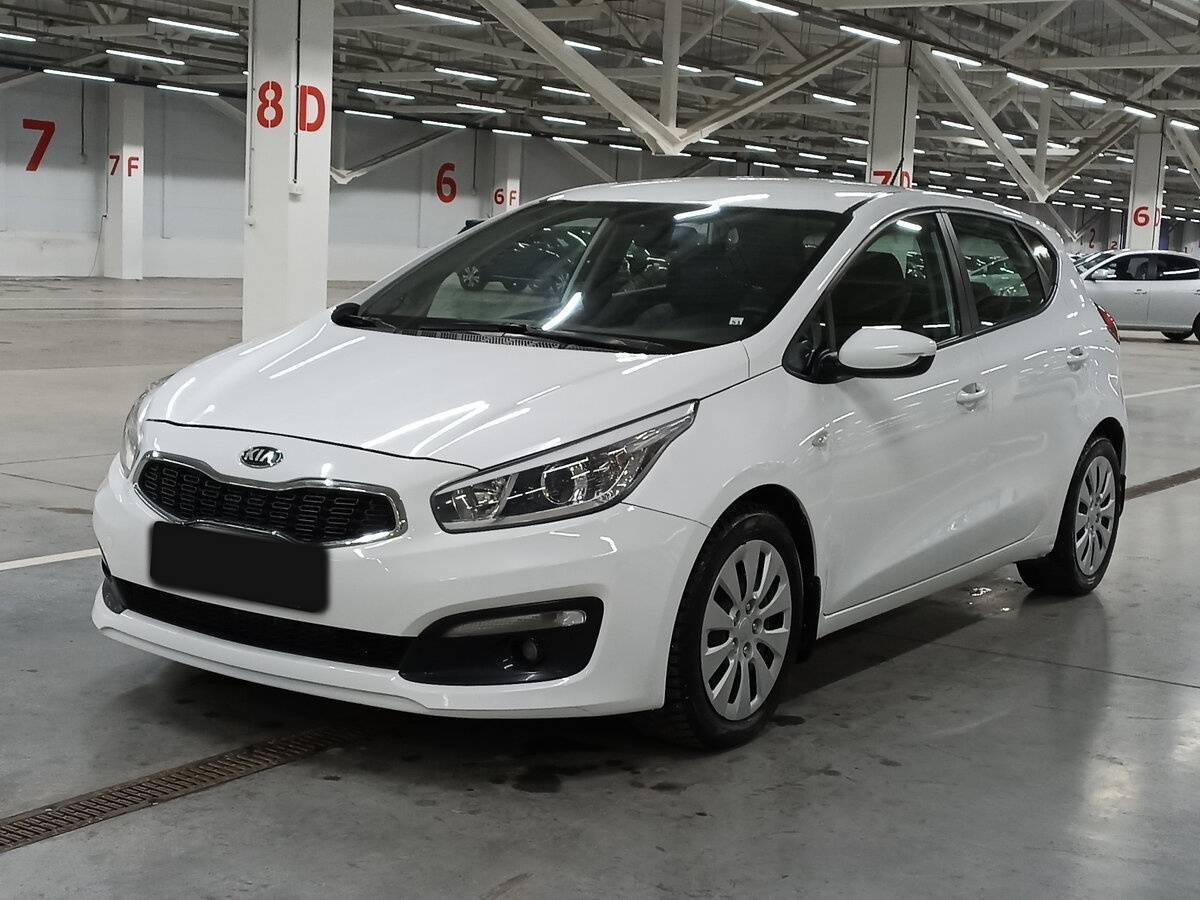 Kia Ceed, 2015 - фото №1