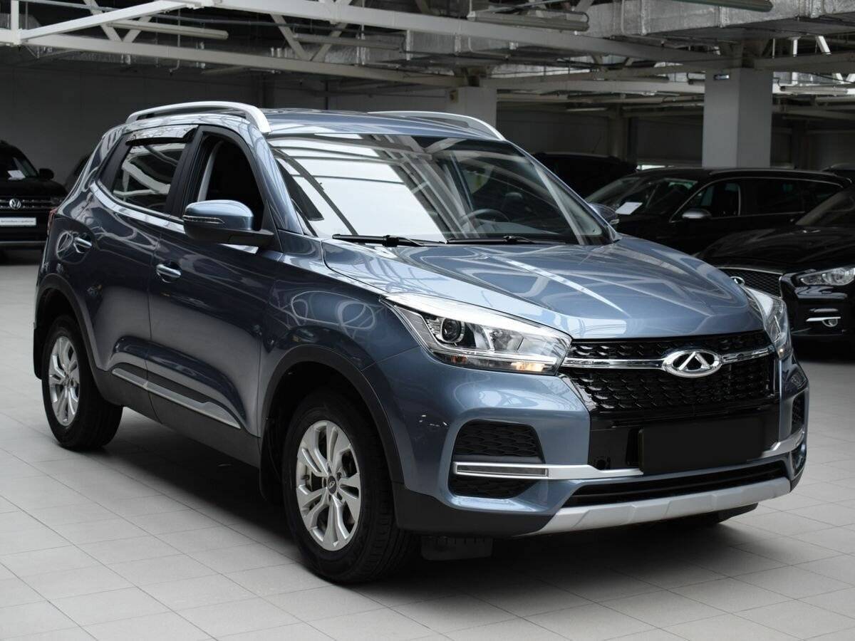 Chery Tiggo 4, 2020 - фото №1