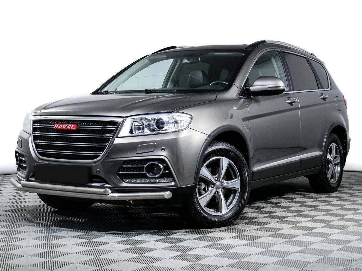 Haval H6 Red Label Sport, 2018 - фото №1
