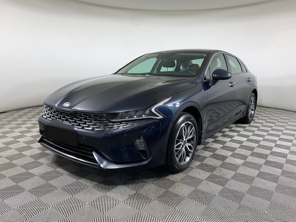 Kia K5, 2021 - фото №1