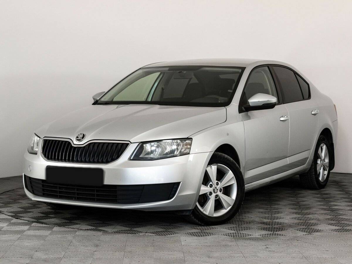 Skoda Octavia, 2013 - фото №1