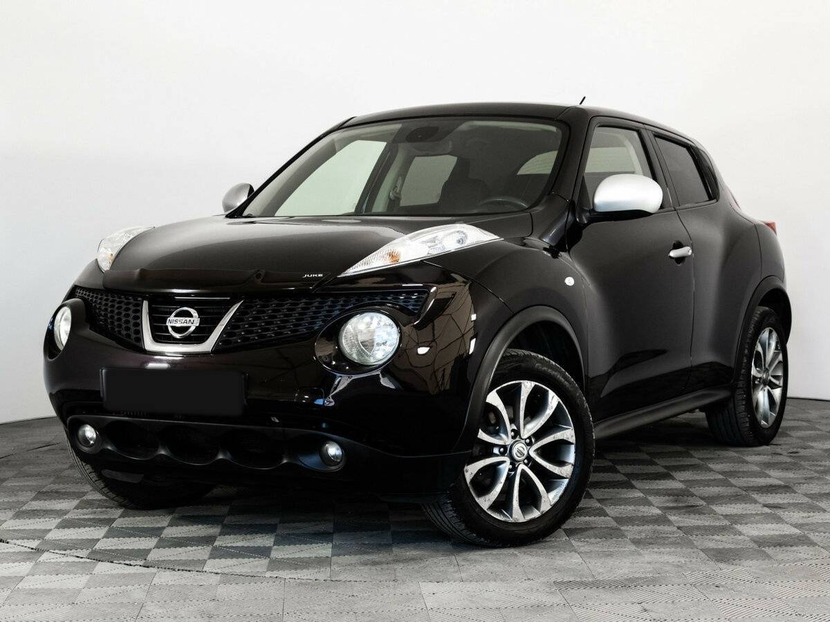Nissan Juke, 2012 - фото №1