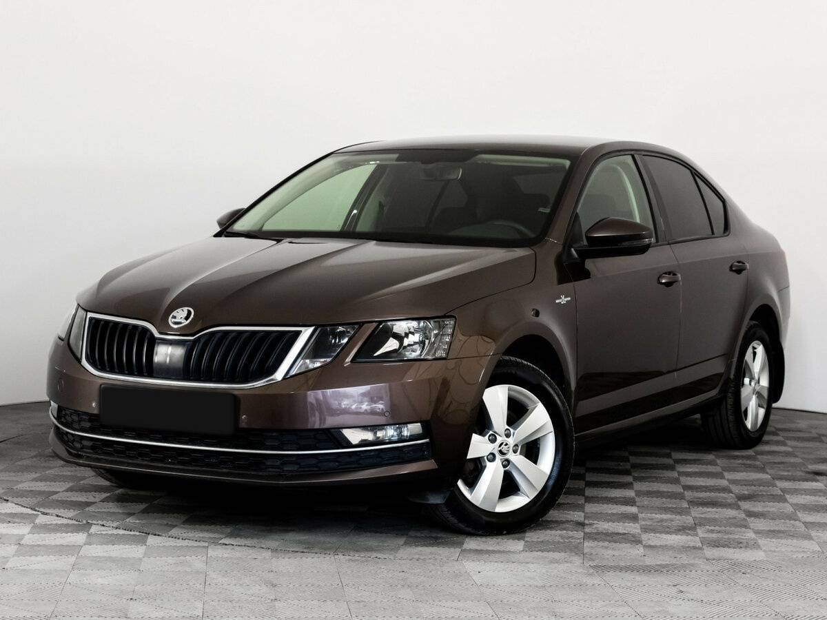 Skoda Octavia, 2018 - фото №1