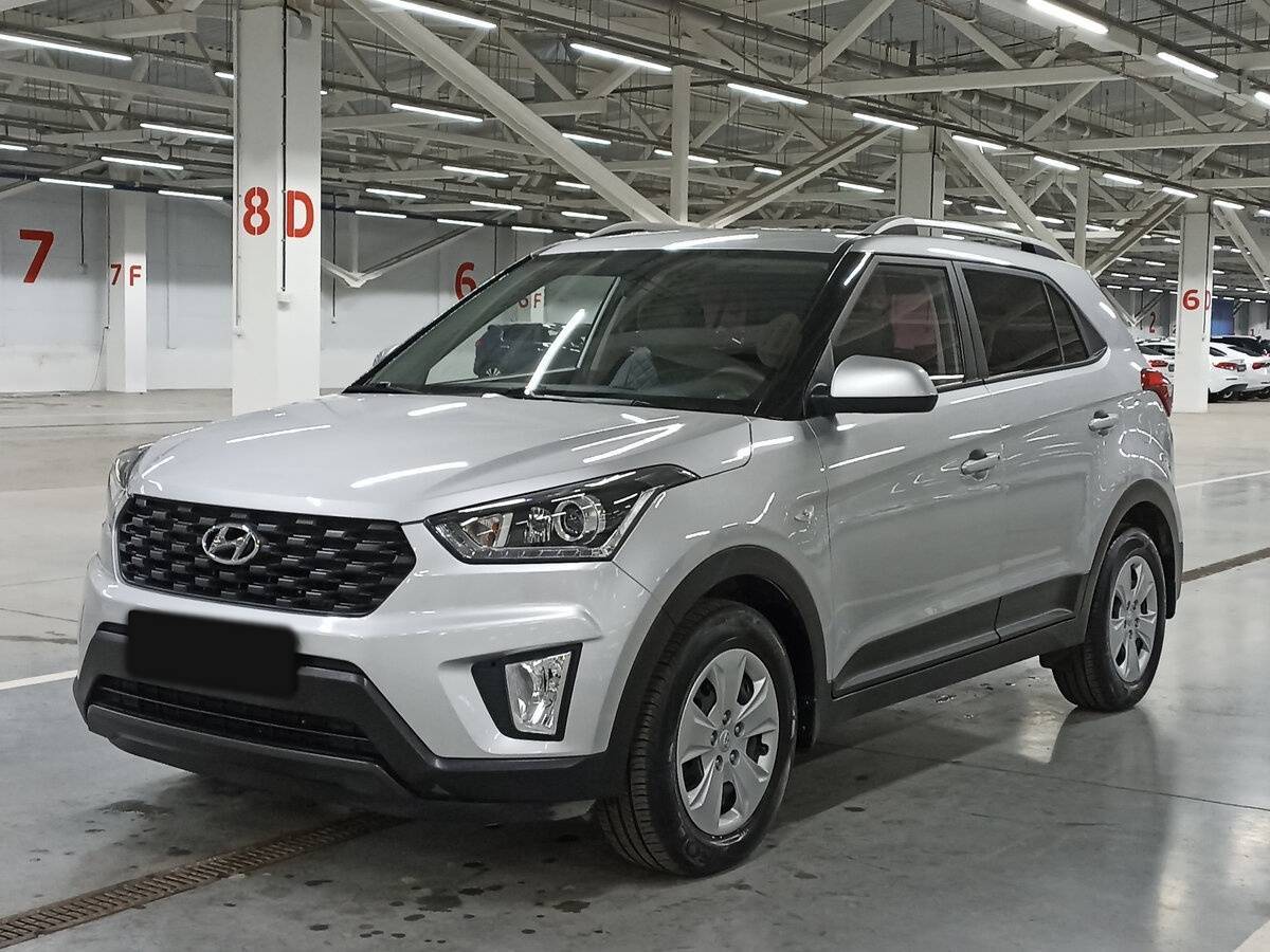 Hyundai Creta, 2021