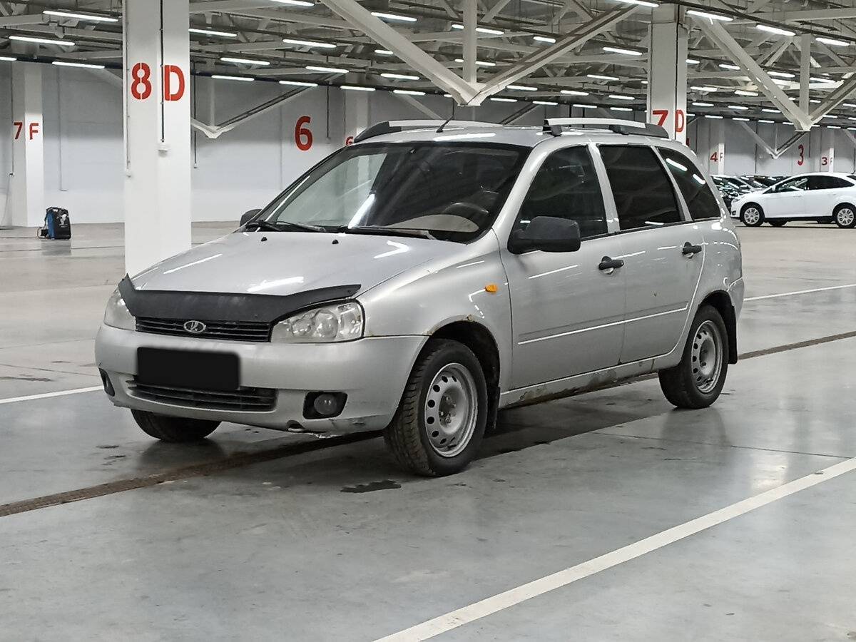 Lada (ВАЗ) Kalina, 2012