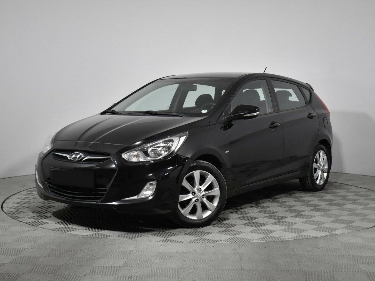 Hyundai Solaris, 2012